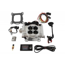 FiTech Go EFI 4 - 600 HP EFI System - Bright Aluminum Finish - 30001