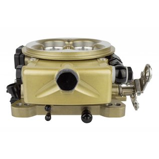 FiTech Retro LS Kit 600HP w/Trans Control 4 Barrel Style Throttle Body (Carb Style) - 37001