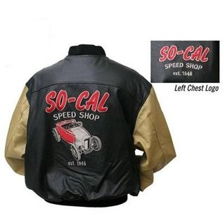 So-Cal Speed Shop Roadster Leather Jacket