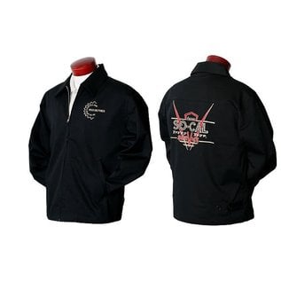 SO-CAL Service Logo Shop Jacket - Affordable Street Rods