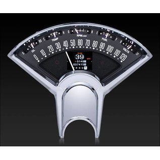 Dakota Digital 55-56 Chevy Car RTX Instruments - RTX-55C-X