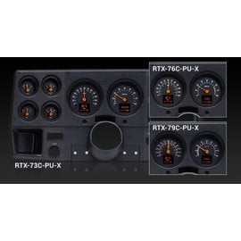 Dakota Digital Dakota Digital 73-75 Chevy Pickup RTX Instruments - RTX-73C-PU-X