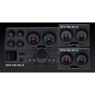 Dakota Digital 73-75 Chevy Pickup RTX Instruments - RTX-73C-PU-X