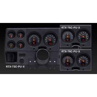 Dakota Digital 79-87 Chevy Pickup RTX Instruments - RTX-79C-PU-X