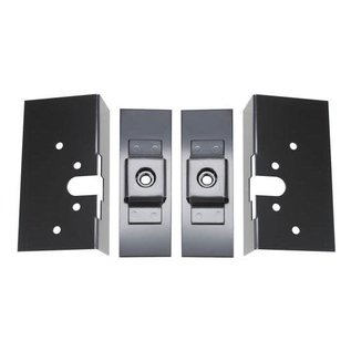 Affordable Street Rods Mounting Plates for Bear Claw Latches - Universal Fit