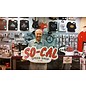 So-Cal Speed Shop Garage Sign - So-Cal Large Tin Script