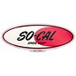 So-Cal Speed Shop Garage Sign - So-Cal Original Logo Tin