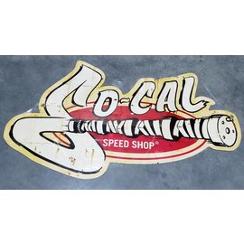 So-Cal Speed Shop Garage Sign - So-Cal Cam Shaft - Cut Out
