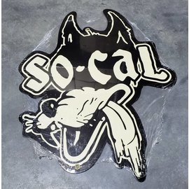 So-Cal Speed Shop Garage Sign - So-Cal Wolf