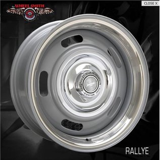 Wheel Smith Wheelsmith Rallye Steel Wheel