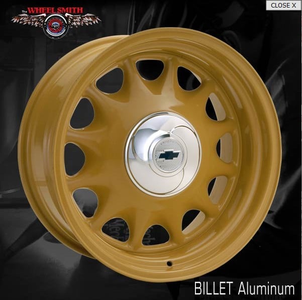 Wheelsmith Mopar Artillery Series 110 Billet Aluminum Wheel