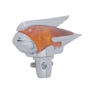 United Pacific Antenna Topper   Amber - #C5017A