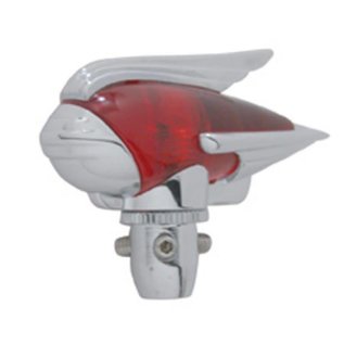 United Pacific Antenna Topper   Red - #C5017R