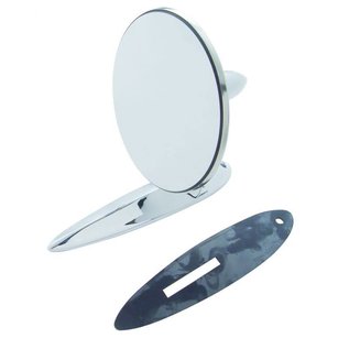 United Pacific 55-57 Chevy Outside Door Mirror - #C555728