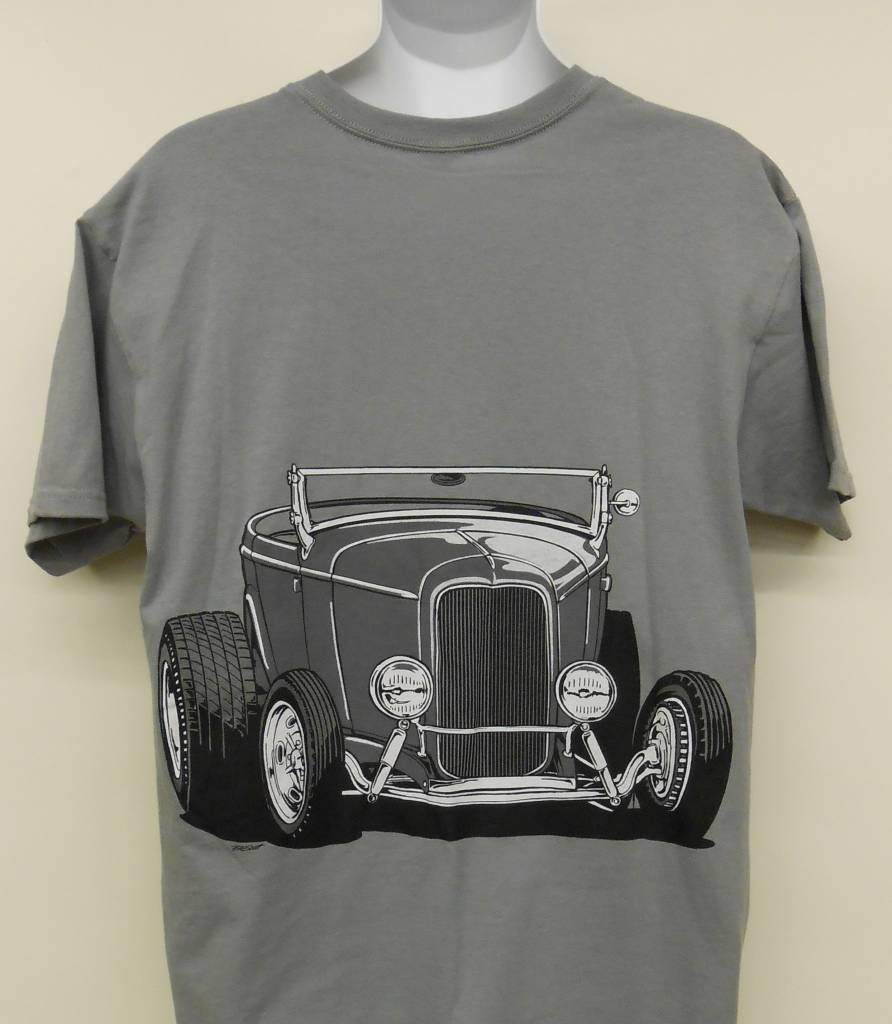 RP 05 - 32 Roadster - Gray - Affordable Street Rods