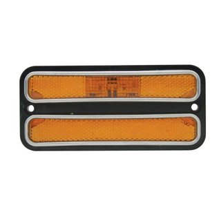 United Pacific 68-72 Chevy Truck LED Side Marker - Amber - CML6872A