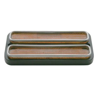 United Pacific 68-72 Chevy Truck LED Side Marker - Amber - CML6872A