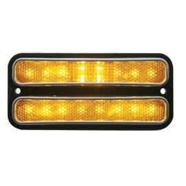 United Pacific 68-72 Chevy Truck LED Side Marker - Amber - CML6872A