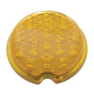United Pacific 39 Chevy Style Flush Mount Front Parking and Turn Signal Light - Lens Only - CPL3901A