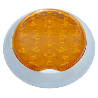 United Pacific 39 Chevy Style - Flush Mount - Amber LED - CPL3911A
