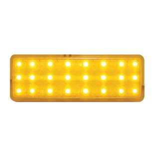 United Pacific 47 - 53 Chevy Truck LED Park light Assembly - Amber Lens - #CPL4753A-AC