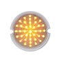 United Pacific 51-53 GMC Truck LED Park Light - Clear/Amber - #CPL5153C