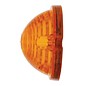 United Pacific 53-62 Corvette LED Park light Lens - Amber - CPL5362A
