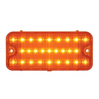 United Pacific 67-68 Chevy PU LED Parking Lens - Amber - #CPL6768A