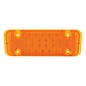 United Pacific 71-72 Chevy Truck LED Park light - Amber - #CPL7172A