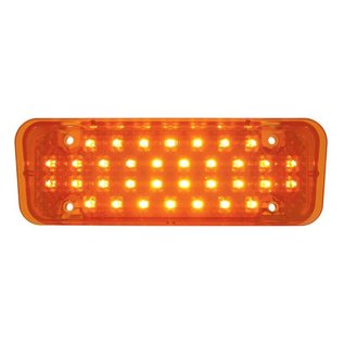 United Pacific 71-72 Chevy Truck LED Park light - Amber - #CPL7172A