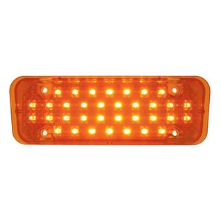 United Pacific 71-72 Chevy Truck LED Park light - Amber - CPL7172A