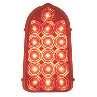 United Pacific 49 - 50 Chevy LED Tail light - Red - #CTL4901LED
