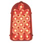 United Pacific 49 - 50 Chevy LED Tail light - Red - CTL4901LED