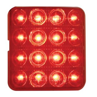 United Pacific 51- 52 Chevy LED Tail light - Red - #CTL5152LED
