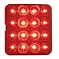 United Pacific 51- 52 Chevy LED Tail light - Red - #CTL5152LED