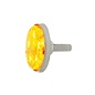 United Pacific 5 LED Aux Utility Light - Amber - #CTL5606A