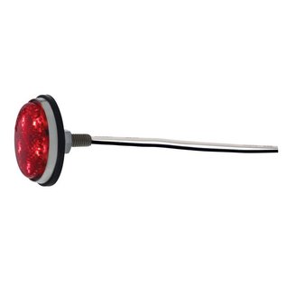 United Pacific 5 LED Aux Utility Light - Red - #CTL5606LED