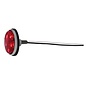 United Pacific 5 LED Aux Utility Light - Red - CTL5606LED