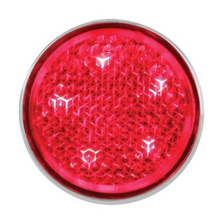 United Pacific 5 LED Aux Utility Light - Red - #CTL5606LED
