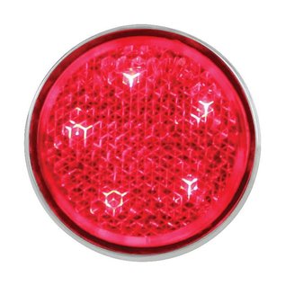 United Pacific 5 LED Aux Utility Light - Red - CTL5606LED