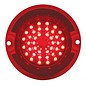 United Pacific 63 Chevy LED Tail light lens - #CTL6301LED