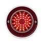 United Pacific 63 Chevy Impala LED Tail Light with Housing - CTL6311PRLED