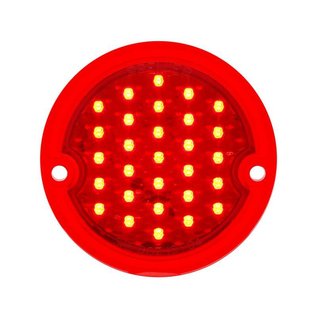 United Pacific 54-59 Chevy Truck LED Tail Light Lens - Sequential - 110405