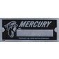 Affordable Street Rods D2 Vin Tag - Mercury w/Logo (1 Line)
