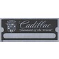 Roadster Pilot E3 Vin Tag - Cadillac (1 Line)
