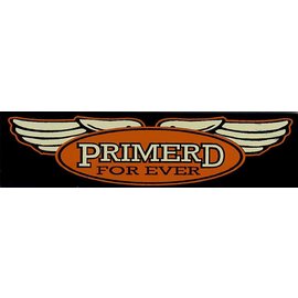 Roadster Pilot F3 Vin Tag - Primerd For Ever