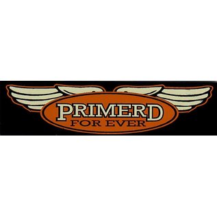 Roadster Pilot F3 Vin Tag - Primerd For Ever