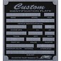 Roadster Pilot F7 Vin Tag - Custom ID Plate