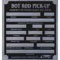 Roadster Pilot F8 Vin Tag - Hot Rod Pickup ID Plate