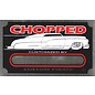 Affordable Street Rods G3 Vin Tag - Chopped Custom Plate